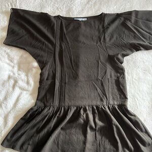 Morgane Le Fay Black wool dress, worn once!